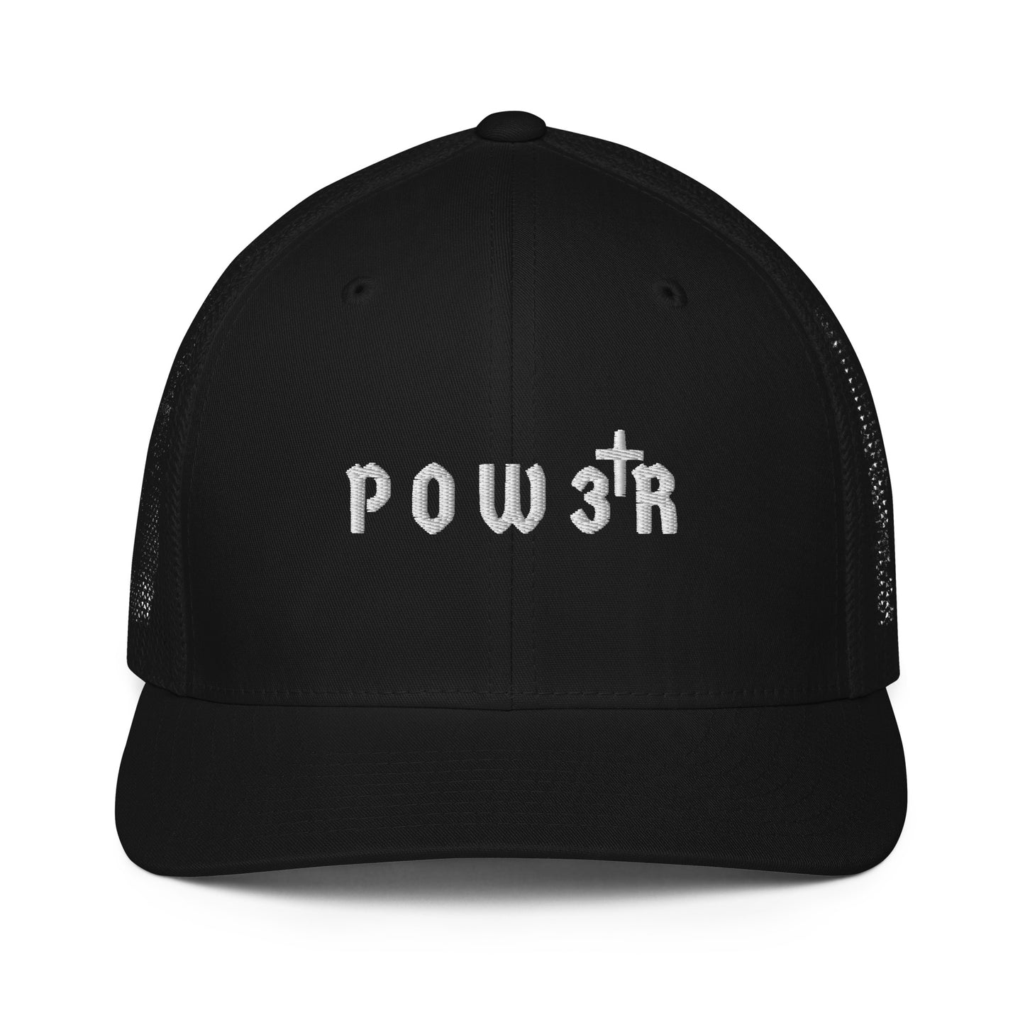 Closed-back trucker cap