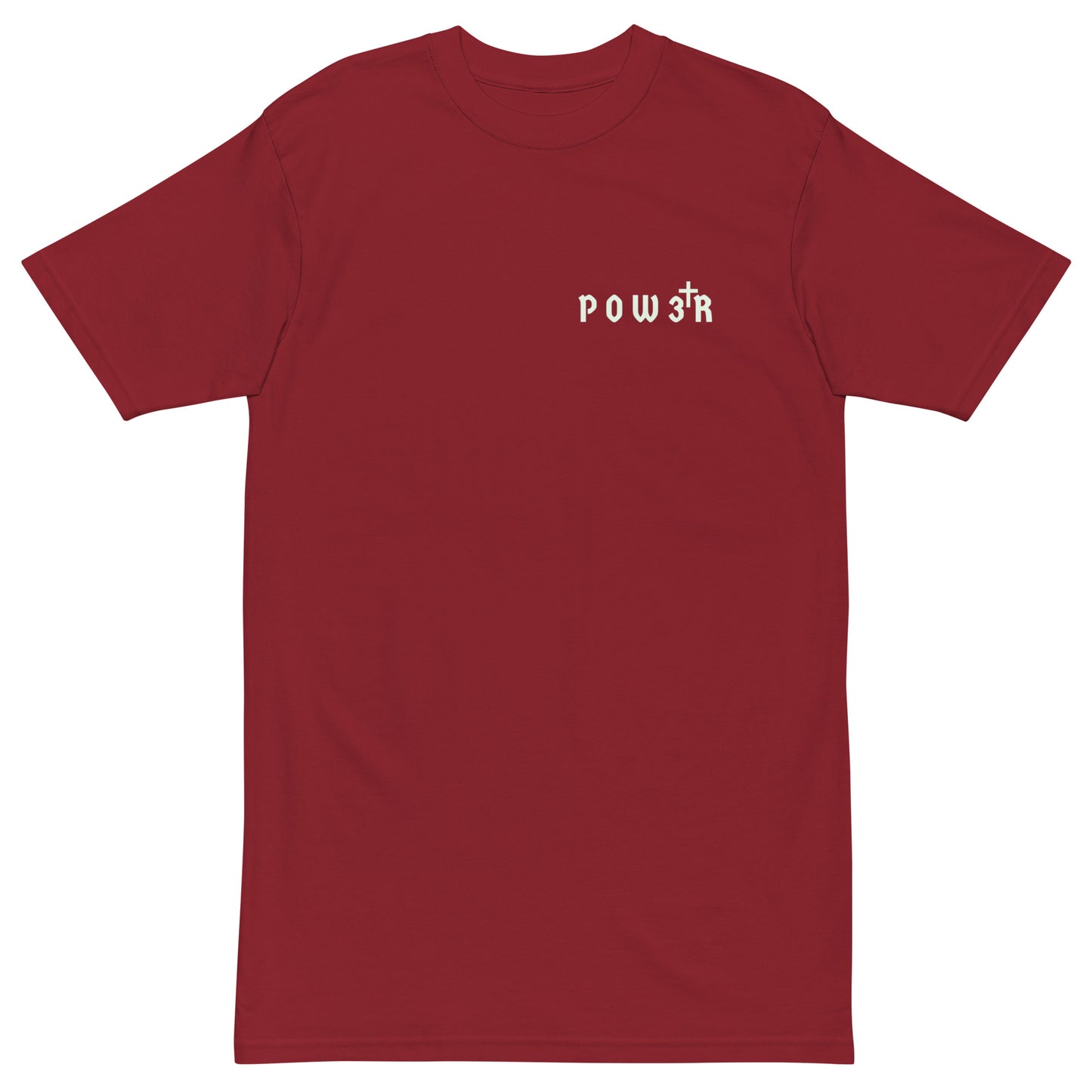 Men’s premium heavyweight tee