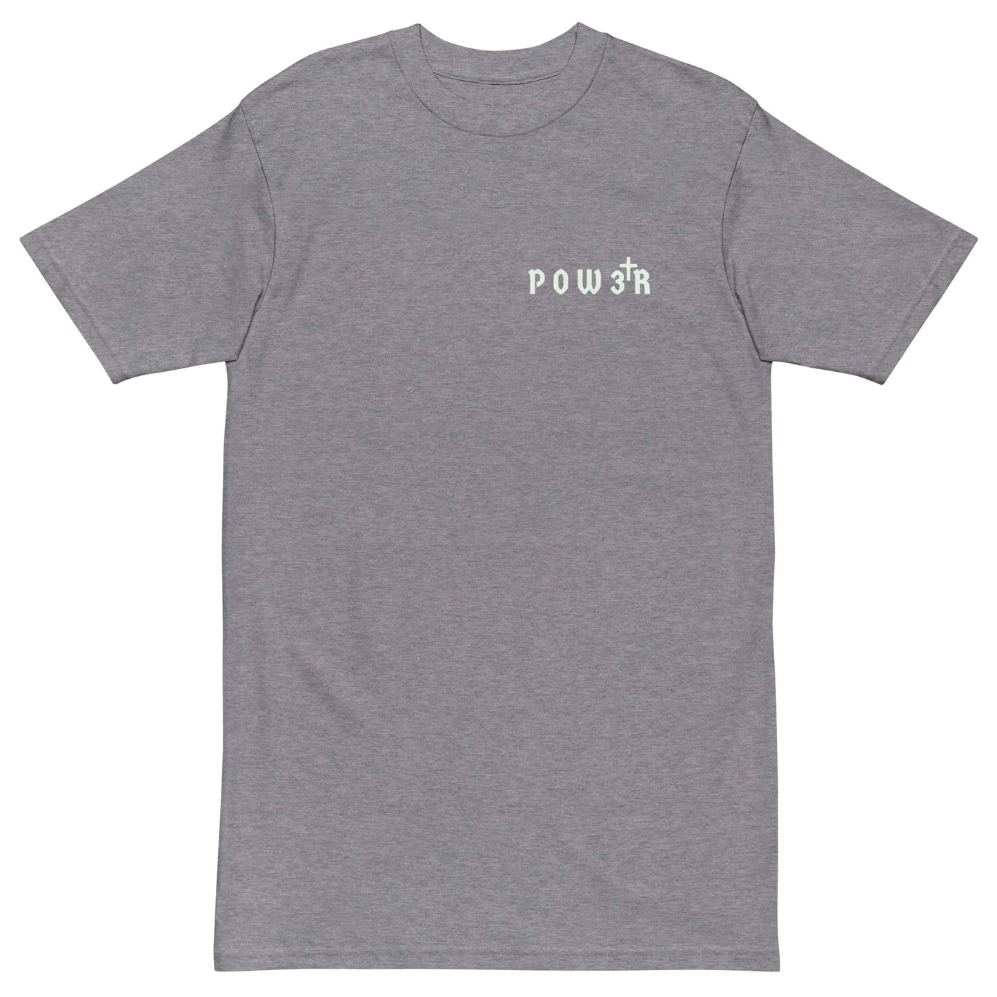 Men’s premium heavyweight tee