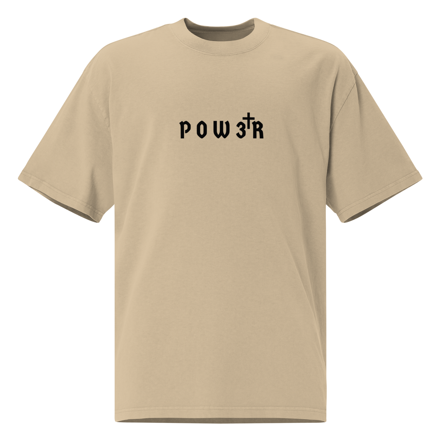 Oversized faded t-shirt